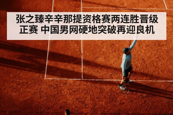 张之臻辛辛那提资格赛两连胜晋级正赛 中国男网硬地突破再迎良机